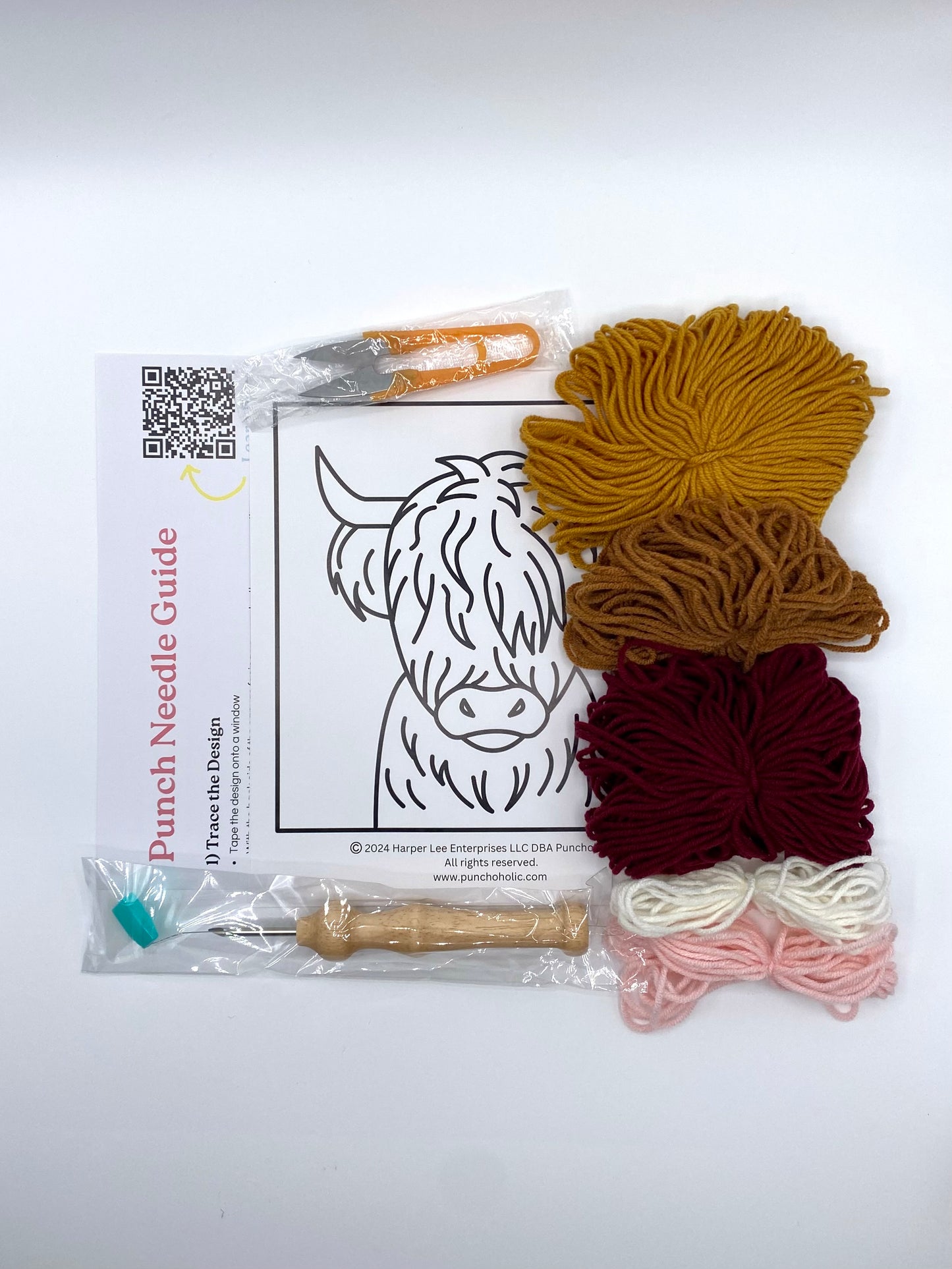 Highland Cow Kit