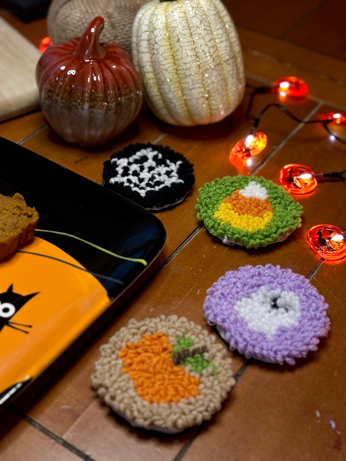 Spooky Season Punch Needle Craft Kit