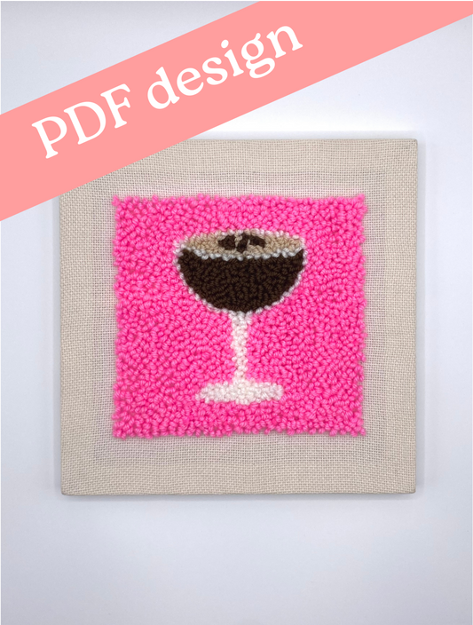 Espresso Martini PDF Design